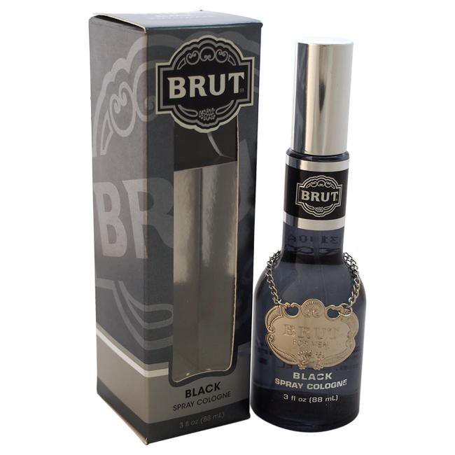 BRUT BLACK BY FABERGE CO. FOR MEN -  Eau De Cologne SPRAY, Product image 1