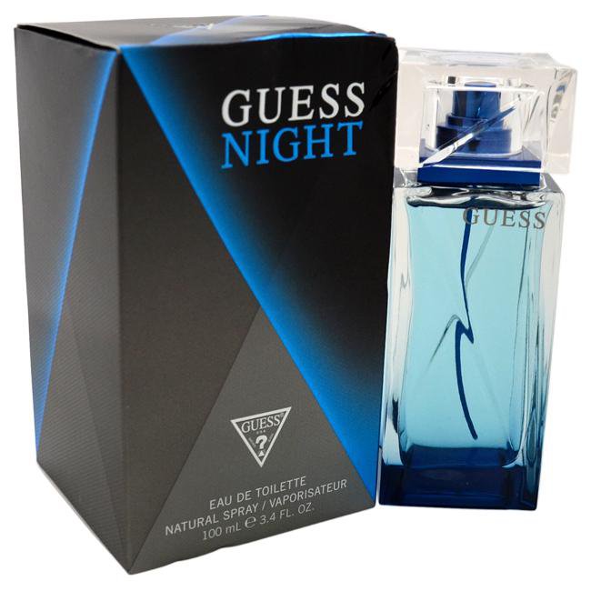 Guess Night by Guess for Men - Eau de Toilette, Product image 1