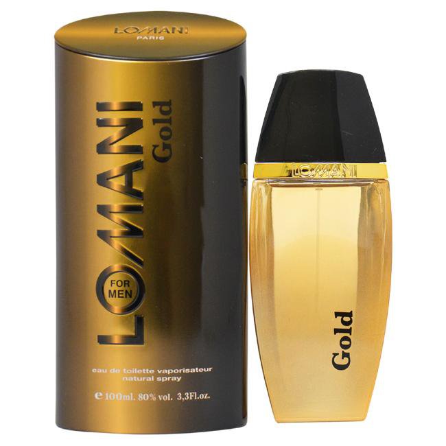 Gold by Lomani for Men -  Eau De Toilette Spray