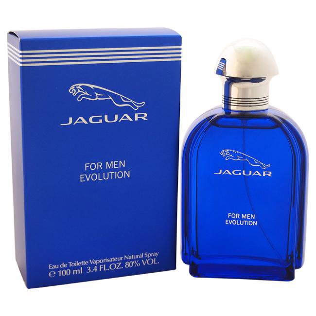 JAGUAR EVOLUTION BY JAGUAR FOR MEN -  Eau De Toilette SPRAY, Product image 1