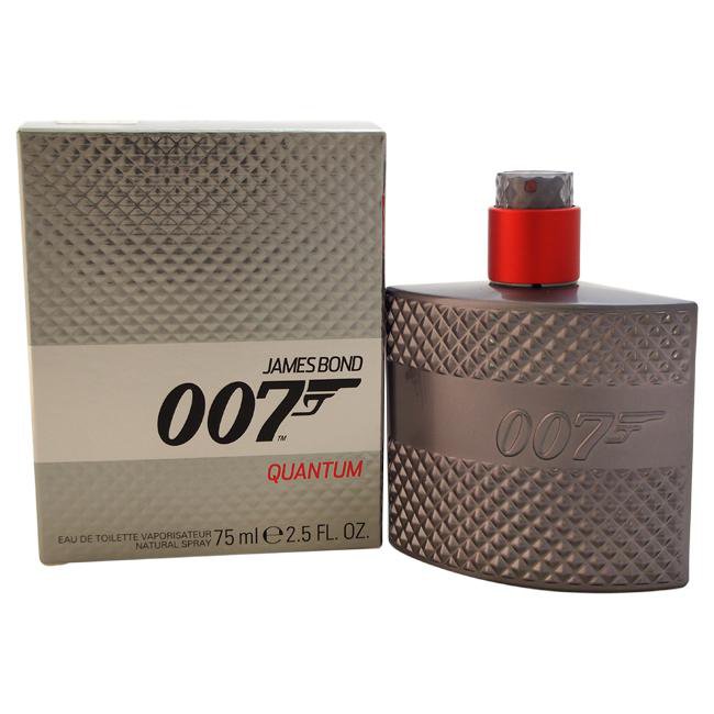 JAMES BOND 007 QUANTUM BY JAMES BOND FOR MEN -  Eau De Toilette SPRAY, Product image 1