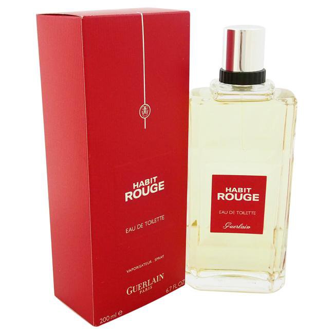 Habit Rouge by Guerlain for Men -  Eau de Toilette Spray, Product image 1