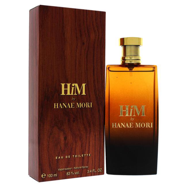 HIM BY HANAE MORI FOR MEN -  Eau De Toilette SPRAY, Product image 1