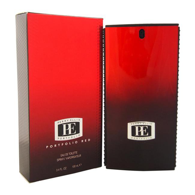 PORTFOLIO RED BY PERRY ELLIS FOR MEN -  Eau De Toilette SPRAY, Product image 1