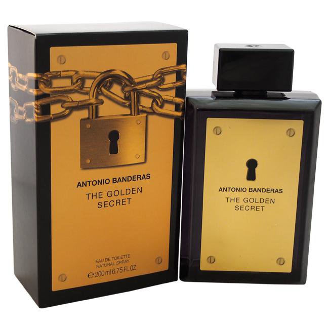 THE GOLDEN SECRET BY ANTONIO BANDERAS FOR MEN -  Eau De Toilette SPRAY, Product image 2