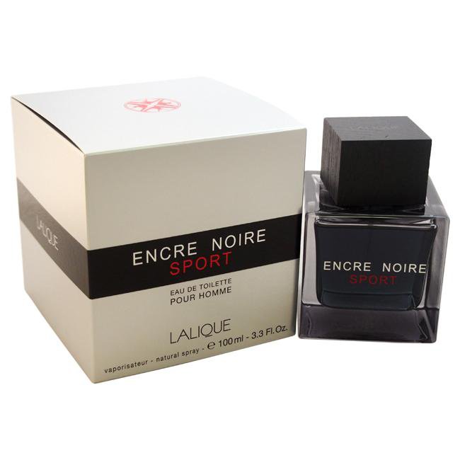 ENCRE NOIRE SPORT BY LALIQUE FOR MEN -  Eau De Toilette SPRAY, Product image 2