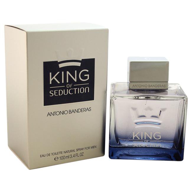 KING OF SEDUCTION BY ANTONIO BANDERAS FOR MEN -  Eau De Toilette SPRAY, Product image 1