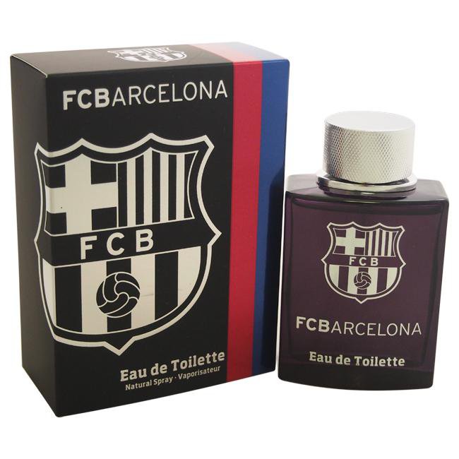 FC BARCELONA BLACK BY FC BARCELONA FOR MEN -  Eau De Toilette SPRAY