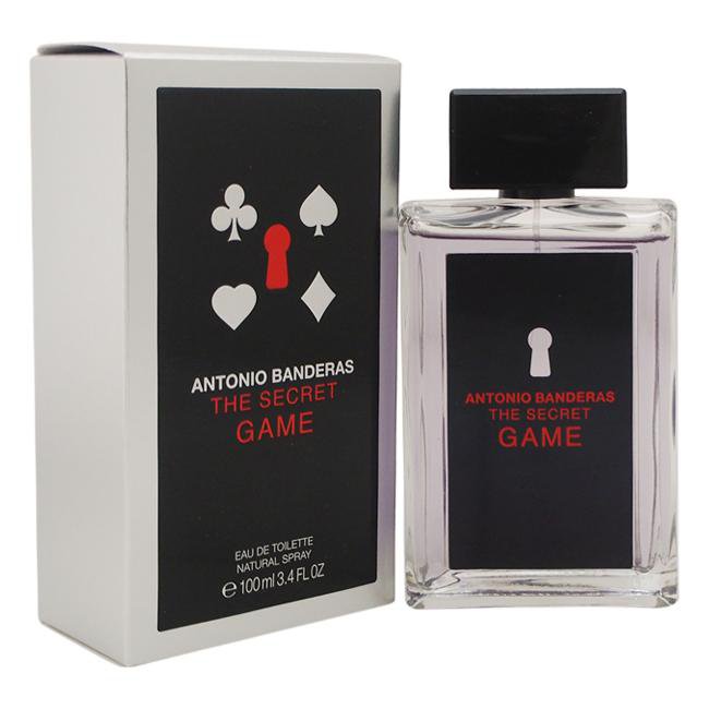 THE SECRET GAME BY ANTONIO BANDERAS FOR MEN -  Eau De Toilette SPRAY