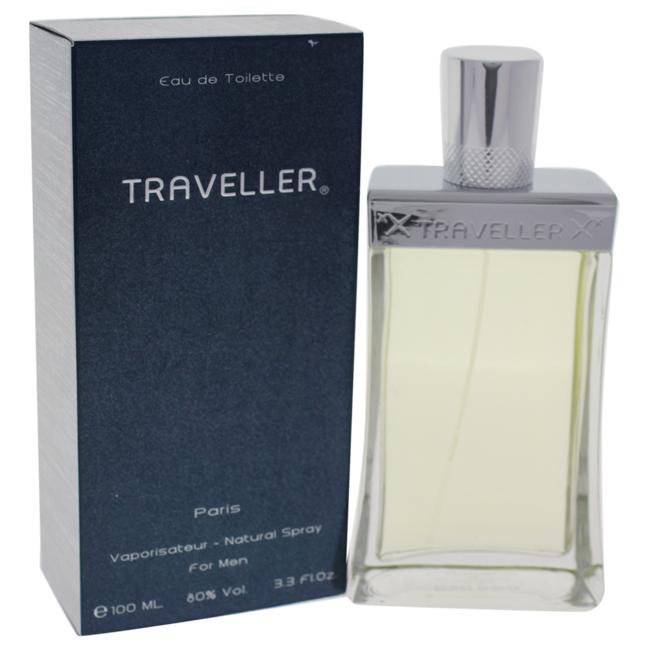 Traveller by Paris Bleu for Men -  Eau de Toilette - EDT/S