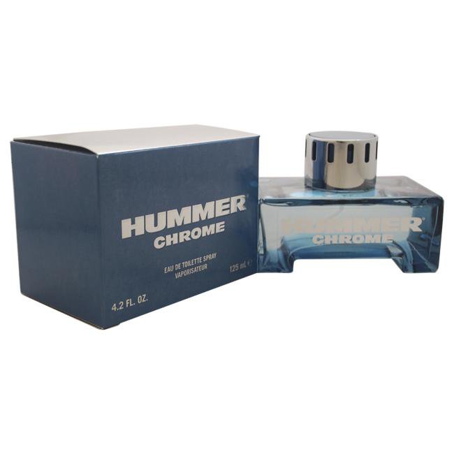 HUMMER CHROME BY HUMMER FOR MEN -  Eau De Toilette SPRAY, Product image 1