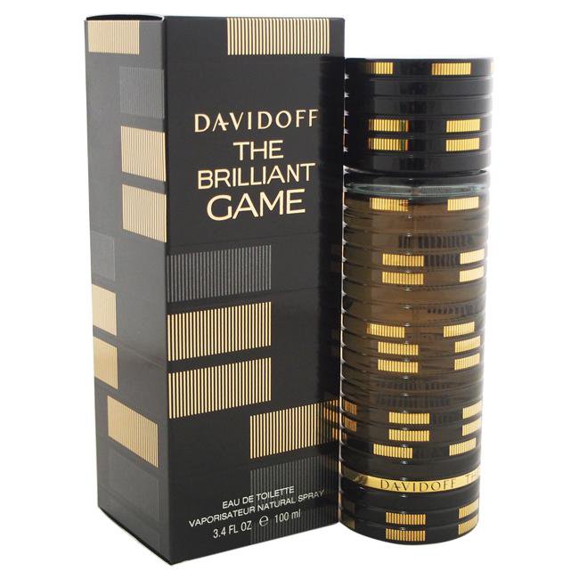 THE BRILLIANT GAME BY DAVIDOFF FOR MEN -  Eau De Toilette SPRAY, Product image 2