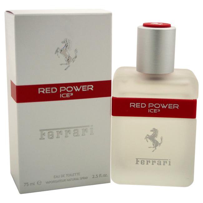 FERRARI RED POWER ICE 3 BY FERRARI FOR MEN -  Eau De Toilette SPRAY