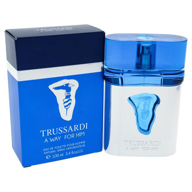 TRUSSARDI A WAY FOR HIM BY TRUSSARDI FOR MEN -  Eau De Toilette SPRAY