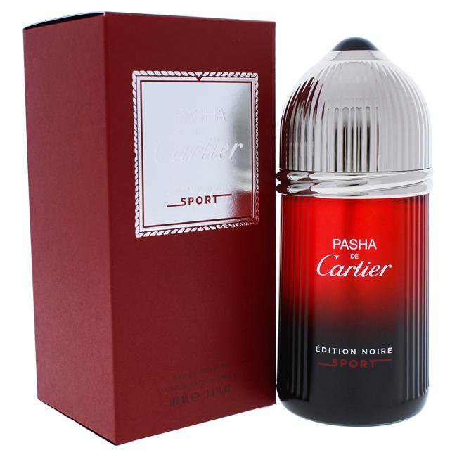 PASHA DE CARTIER EDITION NOIRE SPORT BY CARTIER FOR MEN -  Eau De Toilette SPRAY, Product image 1