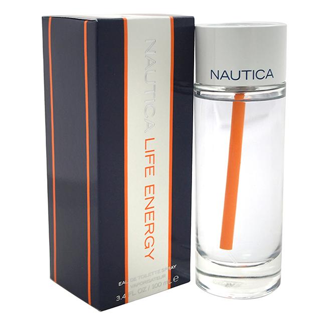 Nautica Life Energy by Nautica for Men -  Eau de Toilette Spray