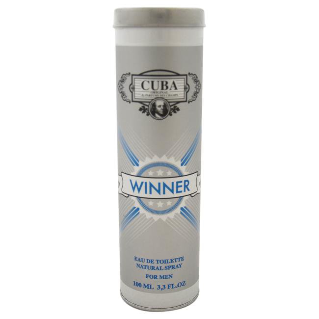 CUBA WINNER BY CUBA FOR MEN -  Eau De Toilette SPRAY, Product image 2