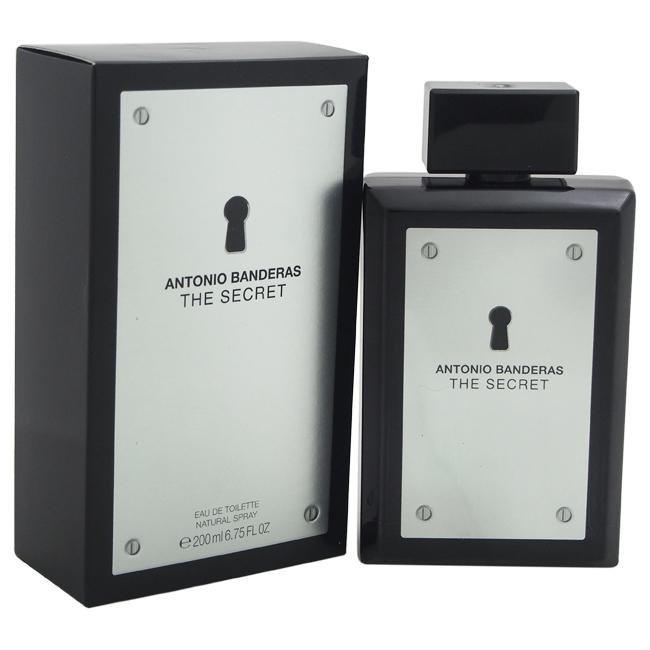 THE SECRET BY ANTONIO BANDERAS FOR MEN -  Eau De Toilette SPRAY