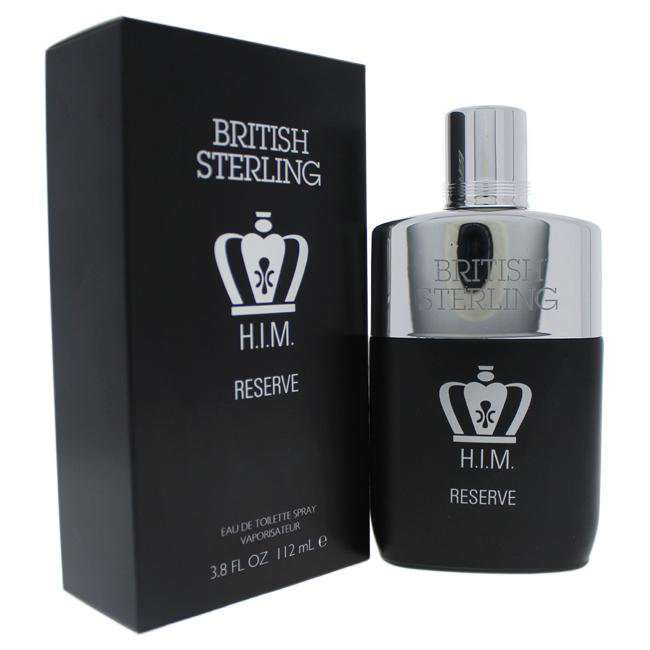 BRITISH STERLING H.I.M. RESERVE BY DANA FOR MEN -  Eau De Toilette SPRAY, Product image 1