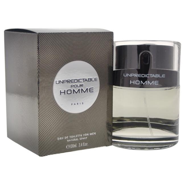 UNPREDICTABLE POUR HOMME BY GLENN PERRI FOR MEN -  Eau De Toilette SPRAY