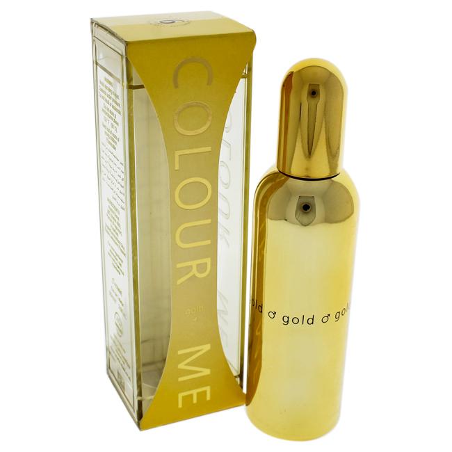 Colour Me Gold by Milton-Lloyd for Men - EDT Spray