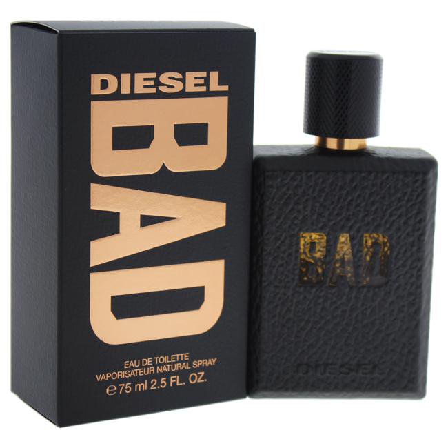 DIESEL BAD BY DIESEL FOR MEN -  Eau De Toilette SPRAY, Product image 1