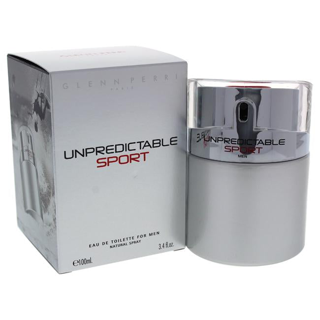 Unpredictable Sport by Glenn Perri for Men - EDT Spray, Product image 1