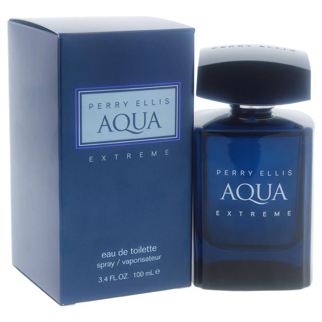 PERRY ELLIS AQUA EXTREME BY PERRY ELLIS FOR MEN -  Eau De Toilette SPRAY, Product image 1