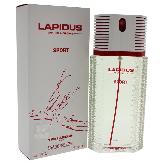 LAPIDUS POUR HOMME SPORT BY TED LAPIDUS FOR MEN -  Eau De Toilette SPRAY