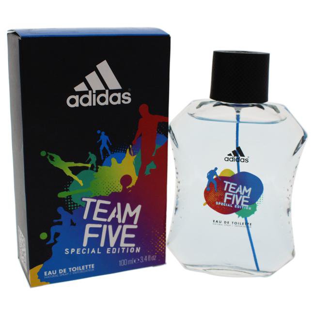 ADIDAS TEAM FIVE BY ADIDAS FOR MEN -  Eau De Toilette SPRAY, Product image 1