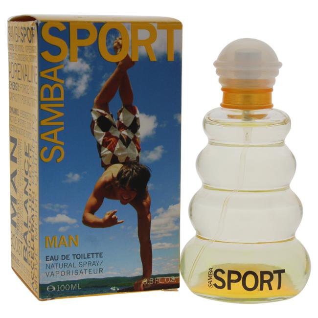 SAMBA SPORT BY PERFUMERS WORKSHOP FOR MEN -  Eau De Toilette SPRAY, Product image 1