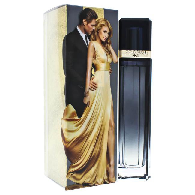 GOLD RUSH BY PARIS HILTON FOR MEN -  Eau De Toilette SPRAY, Product image 1