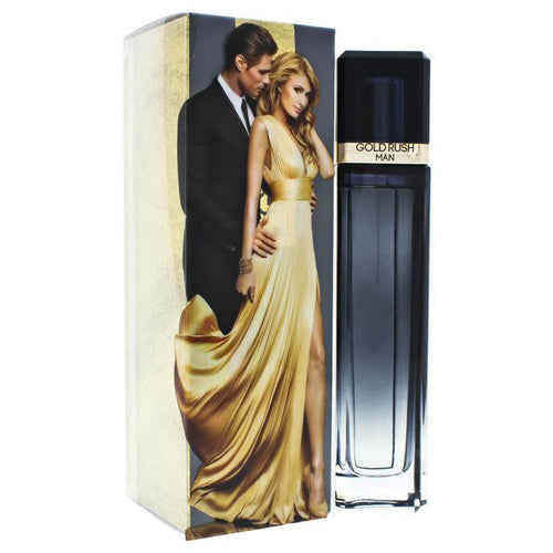 GOLD RUSH BY PARIS HILTON FOR MEN -  Eau De Toilette SPRAY