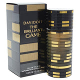 THE BRILLIANT GAME BY DAVIDOFF FOR MEN -  Eau De Toilette SPRAY