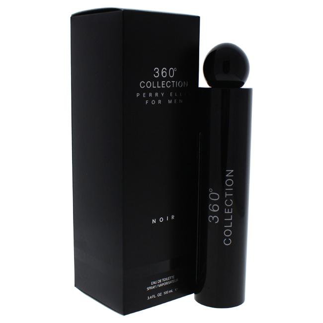 360 COLLECTION NOIR BY PERRY ELLIS FOR MEN -  Eau De Toilette SPRAY, Product image 1