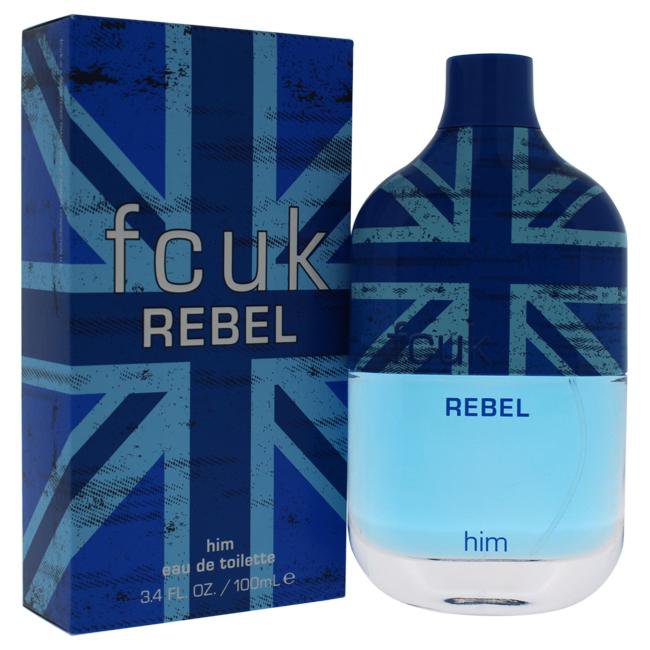 FCUK REBEL BY FRENCH CONNECTION UK FOR MEN -  Eau De Toilette SPRAY