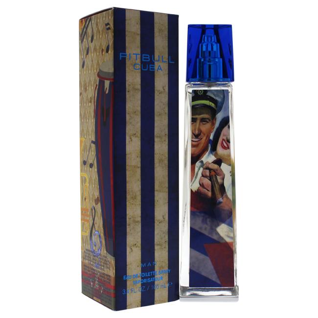 Pitbull Cuba by Pitbull for Men -  Eau De Toilette Spray