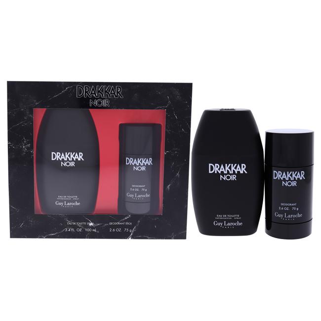 Drakkar Noir by Guy Laroche for Men - 2 pc Gift Set, Product image 1