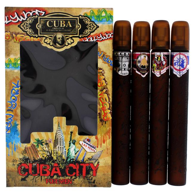 Cuba City by Cuba for Men - 4 Pc Gift Set, Product image 1