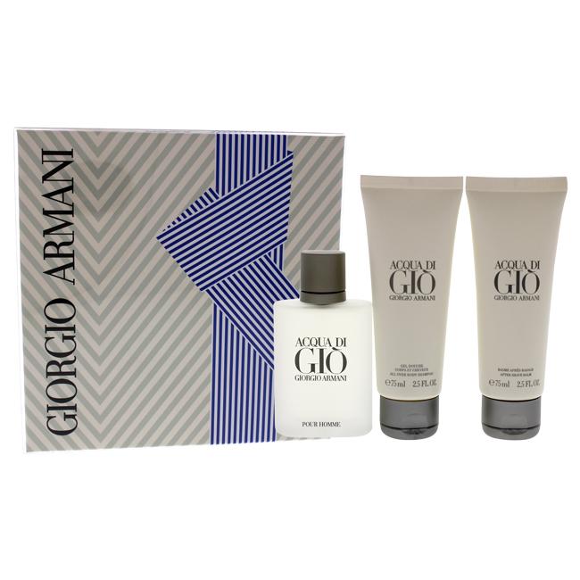 Acqua Di Gio by Giorgio Armani for Men - 3 Pc Gift Set, Product image 1