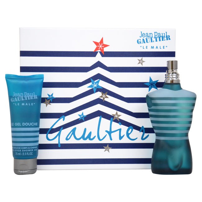 Le Male by Jean Paul Gaultier for Men - 2 Pc Gift Set 