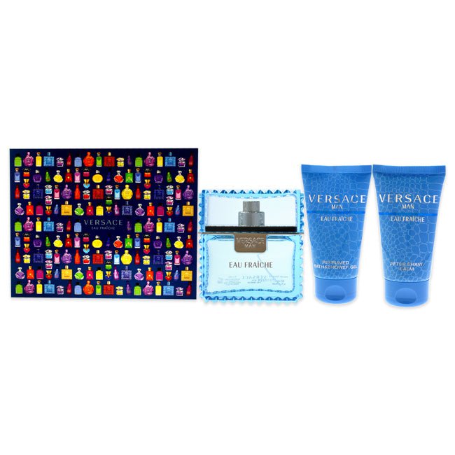 Versace Eau Fraiche by Versace for Men - 3 Pc Gift Set, Product image 1