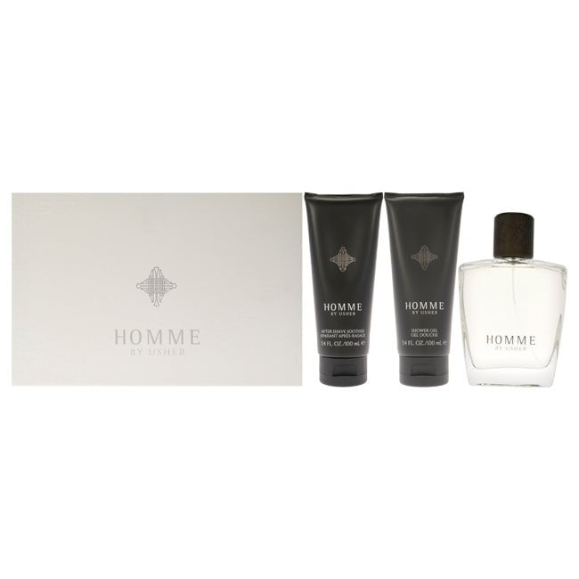 Usher by Usher for Men - 3 Pc Gift Set