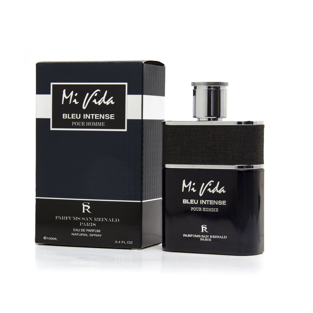 Mi Vida Bleu Intense Pour Homme Eau de Parfum Spray for Men