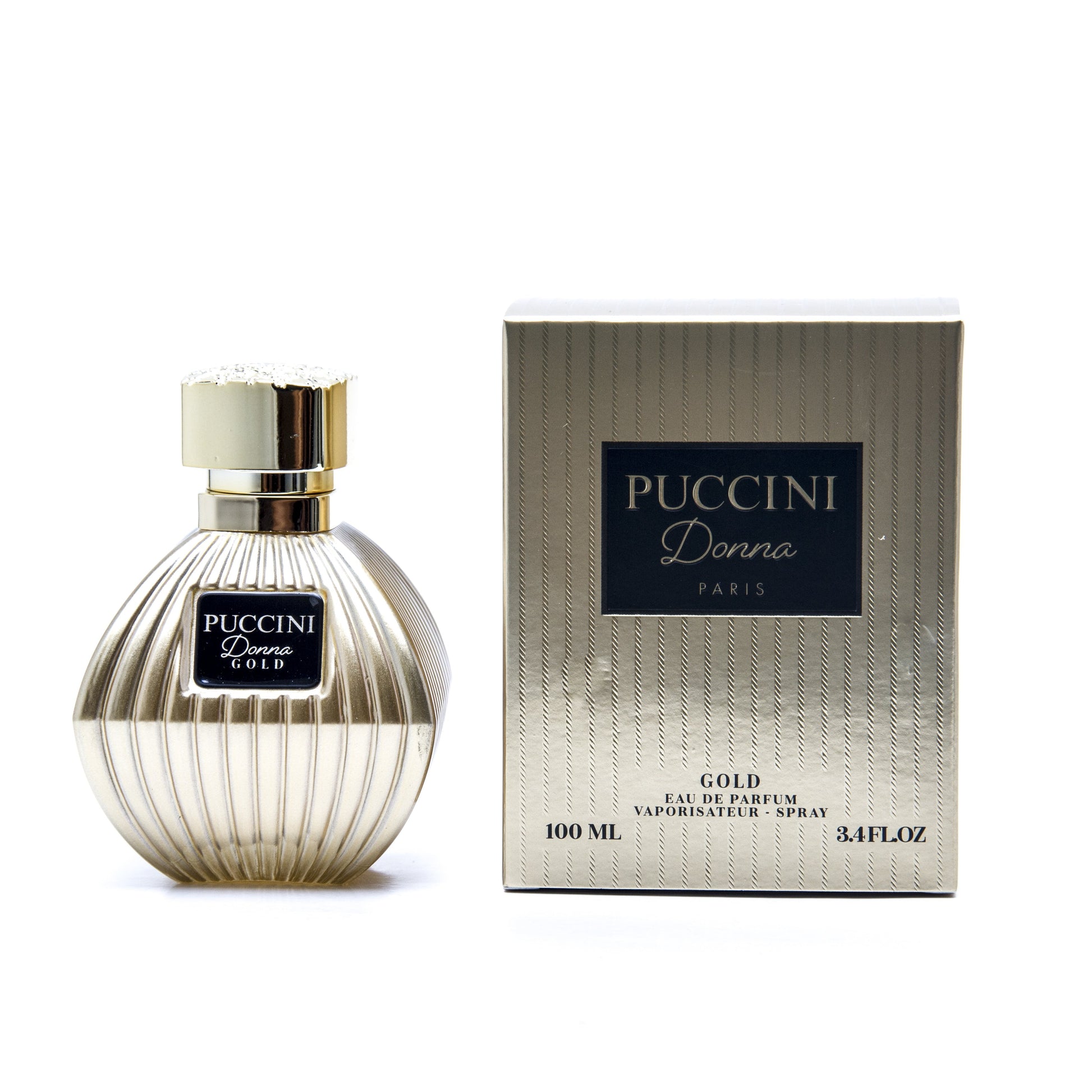 Puccini Donna Gold Eau de Parfum Spray for Women, Product image 1