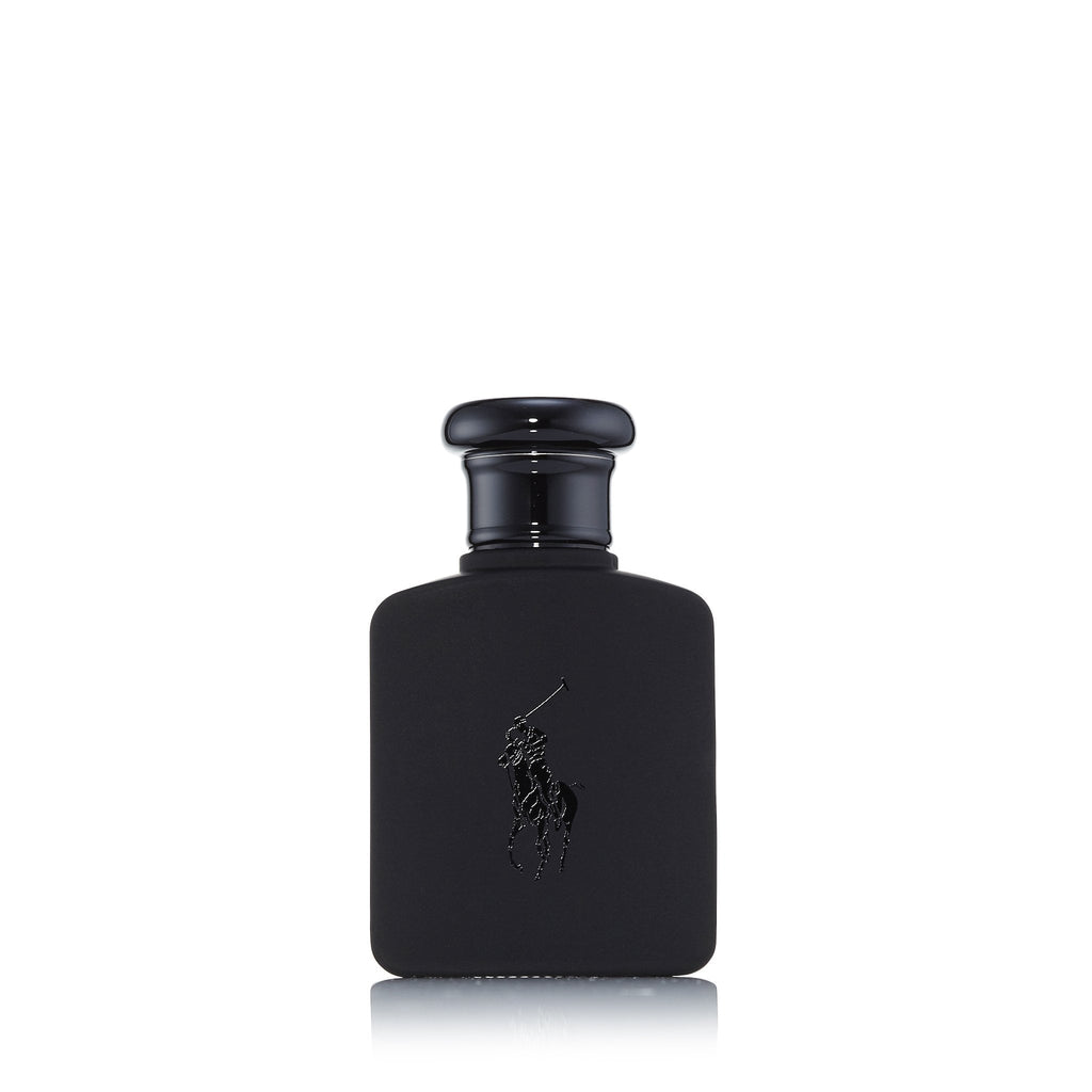 Polo Double Black Eau de Toilette Spray for Men by Ralph Lauren 2.5 oz.