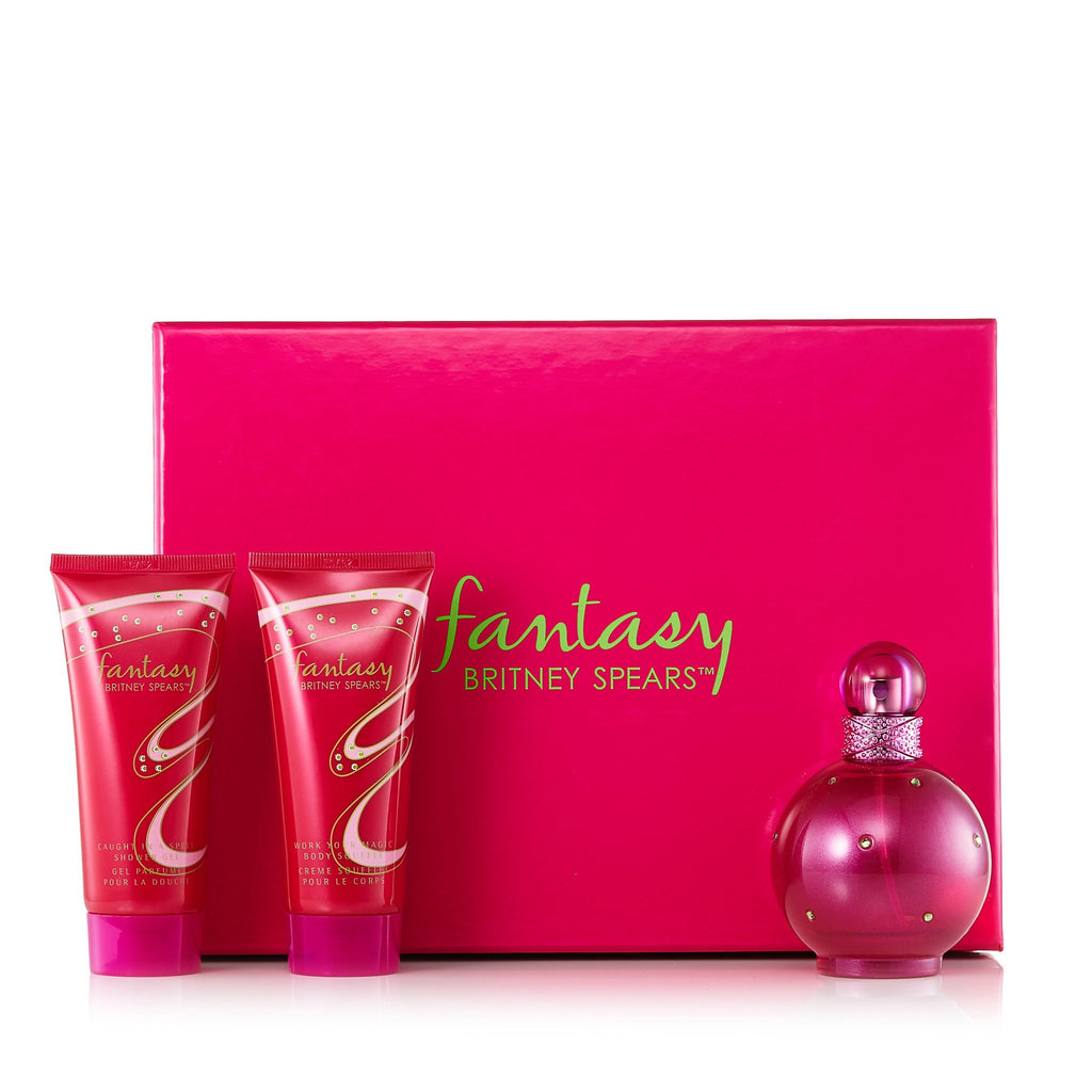 Fantasy Set for Women by Britney Spears 3.4 oz.