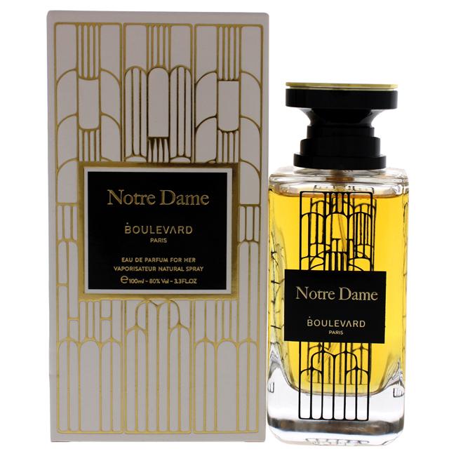 Nortre Dame by Boulevard Paris for Women -  Eau De Parfum Spray