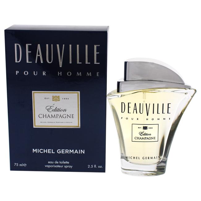 Deauville Edition Champagne by Michel Germain for Men - Eau De Toilette Spray