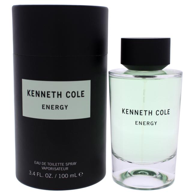 Energy by Kenneth Cole for Unisex -  Eau De Toilette Spray